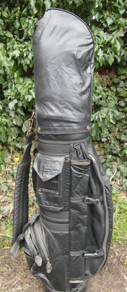 6 Division Tretorn Golf Cart Carry Trolley Golf Clubs Bag*