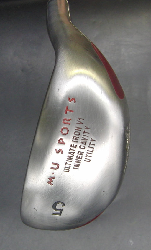 Ladies M.U Sports Ultimate V1 5 Hybrid Iron Ladies Graphite Shaft Benross Grip