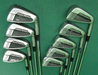 Set of 9 x Mizuno Gold Medal Irons 3-SW Regular Steel Shafts Mizuno Grips