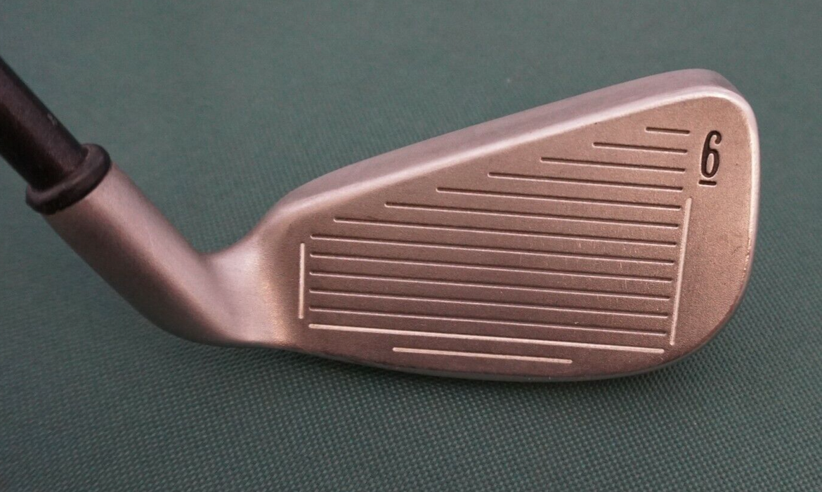 LeftHanded Callaway Big Bertha 6 Iron Firm Graphite Shaft Callaway Grip