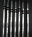 Set of 7x TaylorMade Burner Japanese Model Irons 5-PW+AW Stiff Steel Shafts*