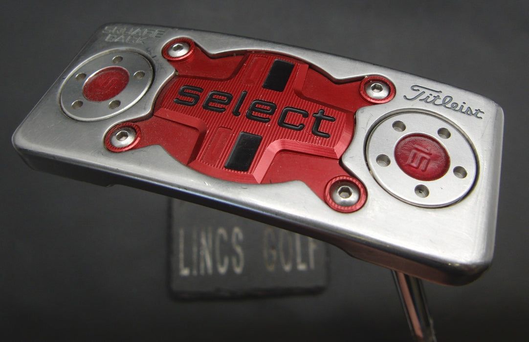 Titleist Scotty Cameron Select Squareback Putter 84cm Length Steel Shaft