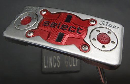 Titleist Scotty Cameron Select Squareback Putter 84cm Length Steel Shaft