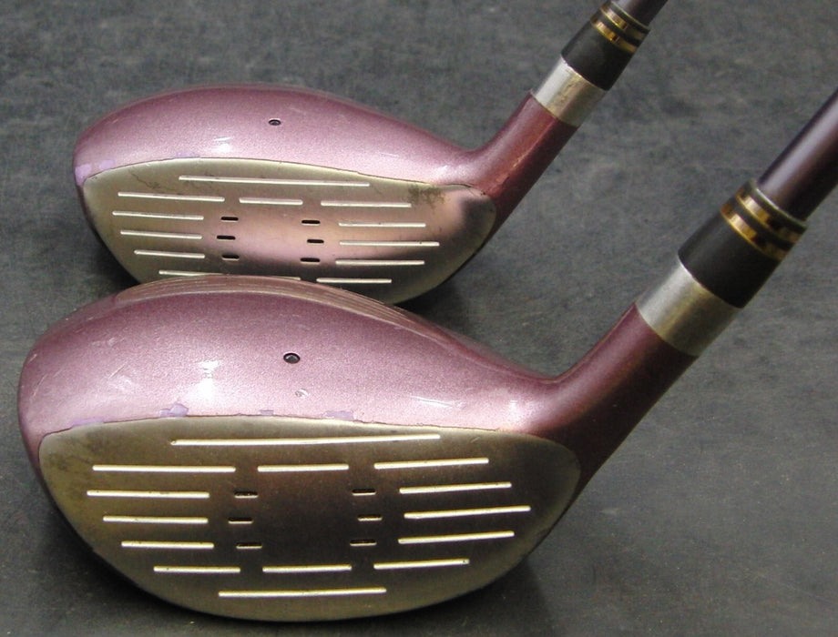 Ladies Set of 2 Affinity Avalon 3 & 7 Woods Ladies / Seniors Graphite Shafts