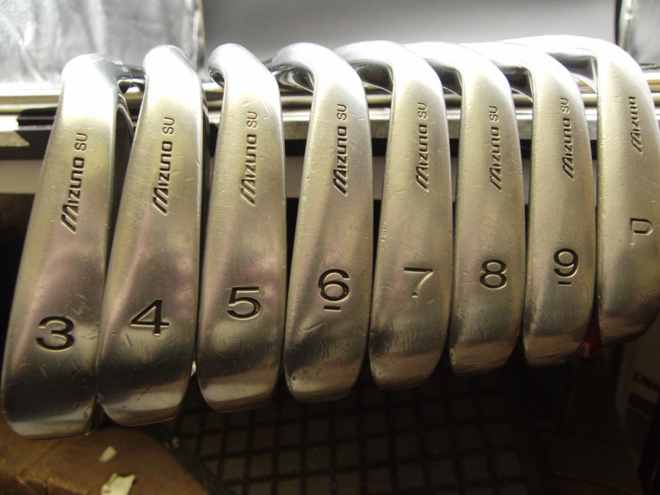 Set of 8x Mizuno T-Zoid COMP EZ Irons 3-PW Regular Graphite Shafts Mizuno Grips*