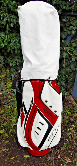 6 Division Ignio Golf Cart Carry Trolley Golf Clubs Bag*