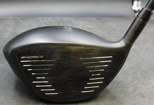 Mach Driver Stiff Graphite Shaft Izanahi Studio Grip