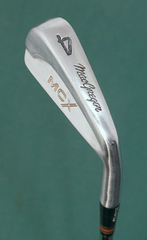 MacGregor MCX 4 Iron Regular Steel Shaft MacGregor Grip