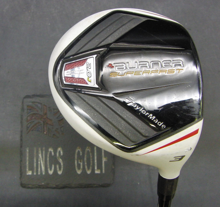 TaylorMade Burner Superfast 2.0J 3 Wood Stiff Graphite Shaft TaylorMade Grip
