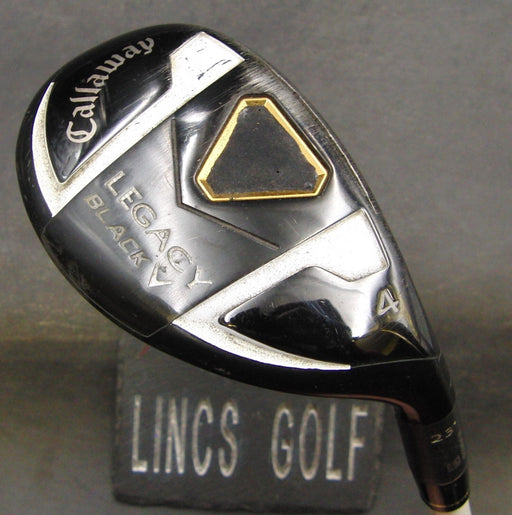 Callaway Legacy Black 23 °4 Hybrid Stiff Graphite Shaft Golf Pride Grip
