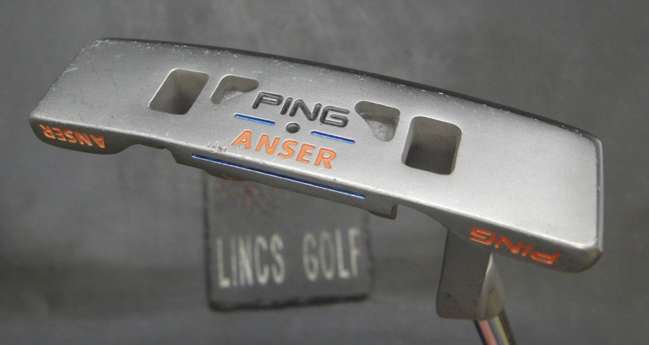 Ping Anser Putter Steel Shaft 86cm Length Psyko Grip*