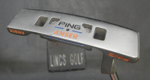 Ping Anser Putter Steel Shaft 86cm Length Psyko Grip*