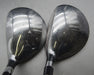 Set of 2 Yonex NanoV Nextage 3+5 Woods Regular Graphite Shafts Bolux Grips
