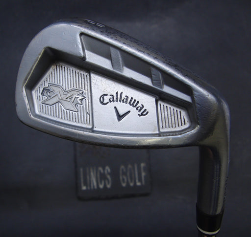 Callaway Razr X 8 Iron Stiff Steel Shaft G Tour Grip