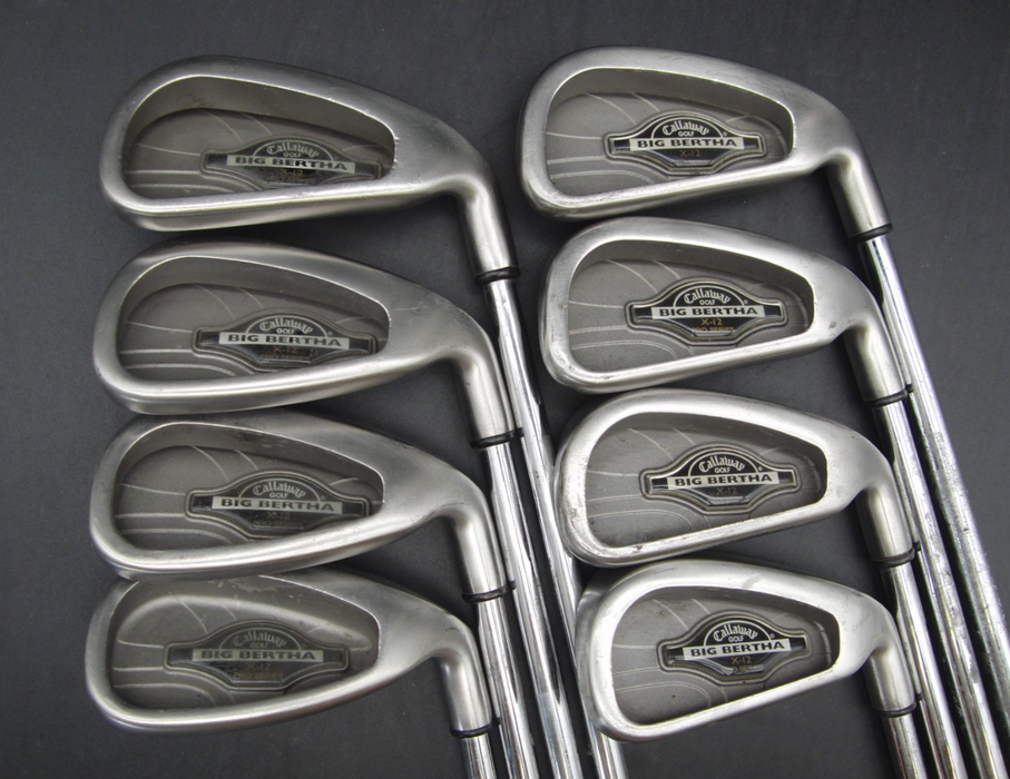 Set Callaway Big Bertha X-12 Irons 3 - PW + Driver + 3 Wood + 4 Wood + Putter*