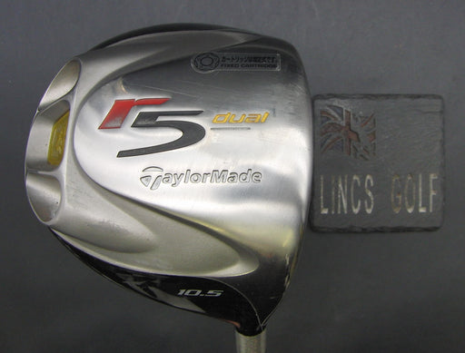 TaylorMade R5 Dual 10.5° Driver Stiff Graphite Shaft TaylorMade Grip