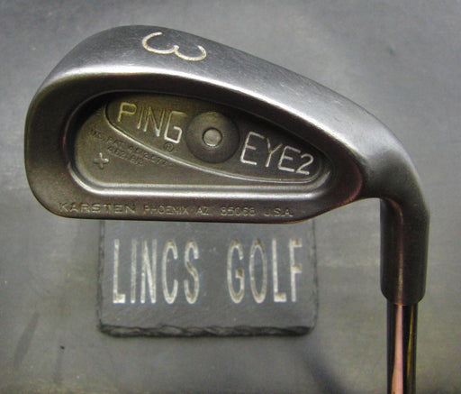 Ping Eye 2+ Silver Dot 3 Iron Stiff Steel Shaft