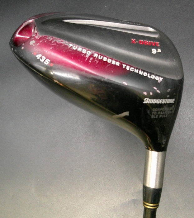 Bridgestone Tour Stage X-Drive 435 9.5° Driver Stiff Graphite Shaft T/S Grip