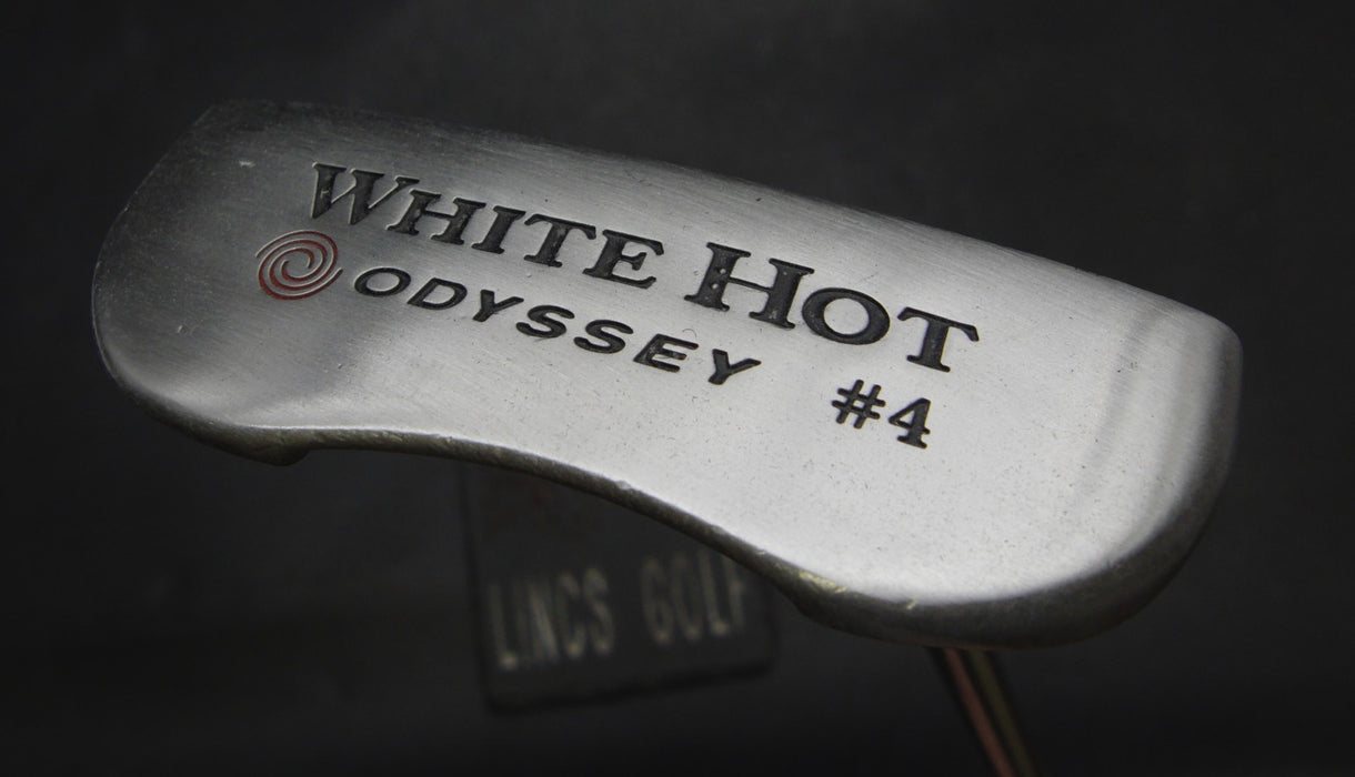 Odyssey White Hot #4 Putter Steel Shaft 87cm Length Psyko Grip