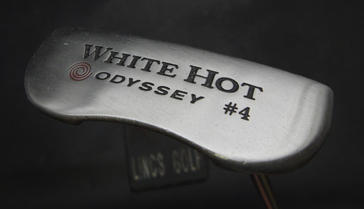Odyssey White Hot #4 Putter Steel Shaft 87cm Length Psyko Grip