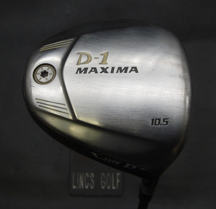 Maxima D-1 10.5° Driver Stiff Graphite Shaft Benross Grip