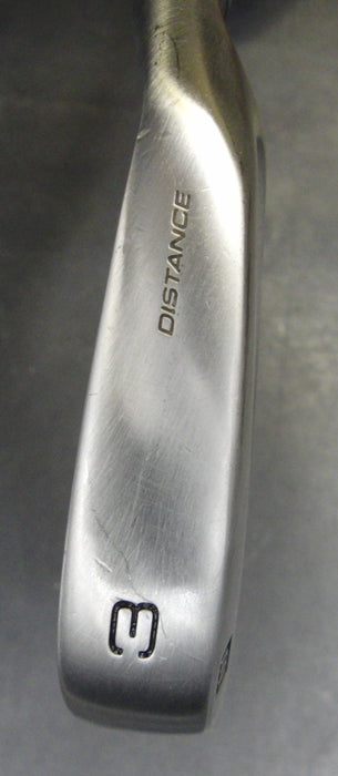 Wilson Deep Red II 3 Iron Regular Steel Shaft Innovation Grip
