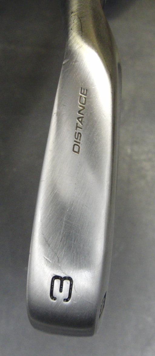 Wilson Deep Red II 3 Iron Regular Steel Shaft Innovation Grip