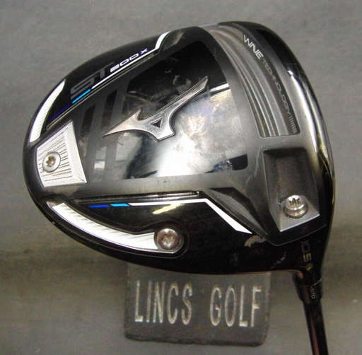 Mizuno ST200X Wane Tech 10.5° Driver Stiff (Optional) Graphite Shaft