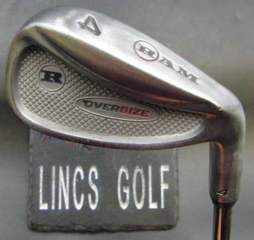 Ram Oversize 4 Iron Regular Steel Shaft Ram Grip