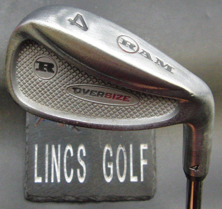 Ram Oversize 4 Iron Regular Steel Shaft Ram Grip