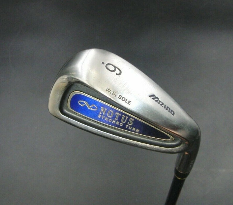 Mizuno ST.62 NOTUS SYNCHRO TURN  6 Iron Stiff Graphite Shaft Mizuno golf Grip