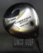 Yonex CyberStar 5000 Spec 355 10º Driver Stiff Graphite Shaft Golf Pride Grip