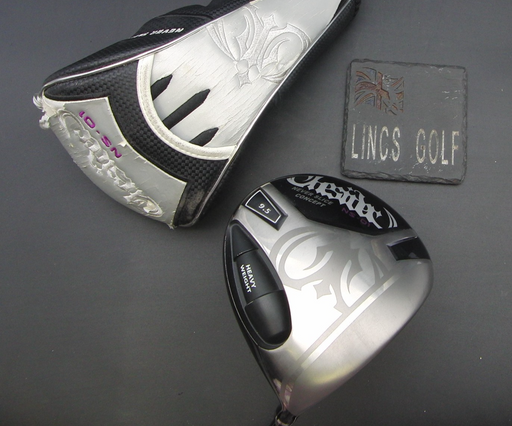 Tsuruya Never Slice Concept NS-01 9.5° Driver Stiff Graphite Shaft Black Grip