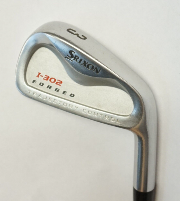 Srixon i-302 Forged 3 Iron FCM Rifle 5.0 Regular Steel Shaft Srixon Grip