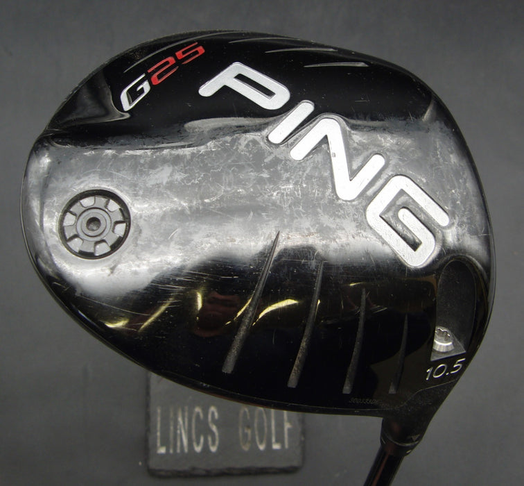 Ping G25 10.5° Driver Regular (Optional) Graphite Shaft PGM Grip