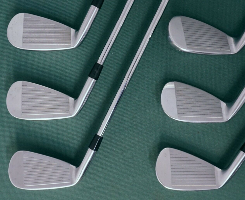 Set Of 6 x Bridgestone JGR Irons 6-9 + P1 & P2 Wedges Stiff Steel Shafts