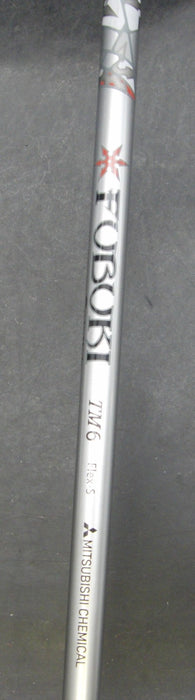Left Handed TaylorMade M6 5 Iron Stiff Graphite Shaft Iomic Grip