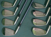 Set Of 8 x Bridgestone BTM Irons 3-PW Regular Graphite Shafts Bridgestone Grips
