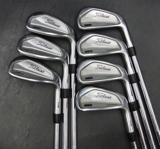 Set of 7 x Titleist 718 CB Forged Irons 4-PW Extra Stiff Steel Shafts*