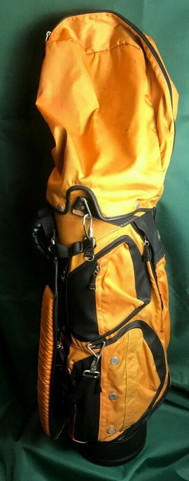 6 Division Bridgestone Paradiso Tour Cart Trolley Golf Clubs Bag