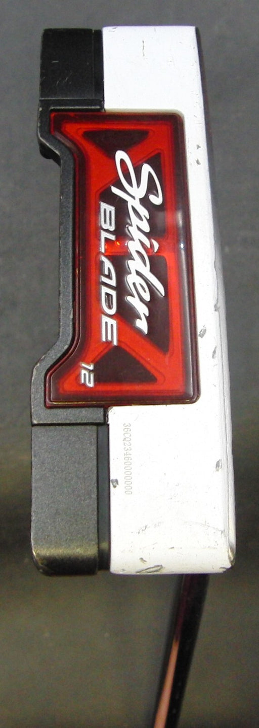 Taylormade Spider Blade 12 Putter Steel Shaft 94cm Length Taylormade Grip