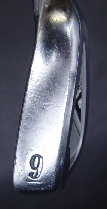 Callaway X Forged 2007 9 Iron Stiff Steel Shaft Iomic Grip