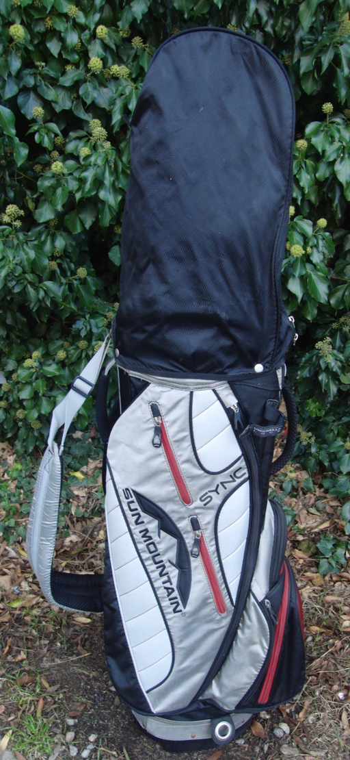 14 Division Sun Mountain Golf Stand Cart Carry Trolley Golf Clubs Bag