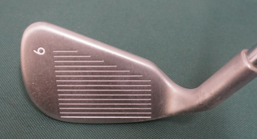 Ping Eye2+ Black Dot 6 Iron Stiff Steel Shaft Ping Grip