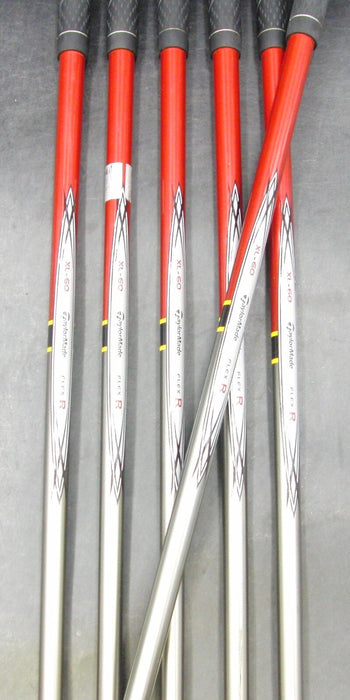 Set of 6 x TaylorMade r5 XL Plus Irons 5PW Regular Graphite Shafts