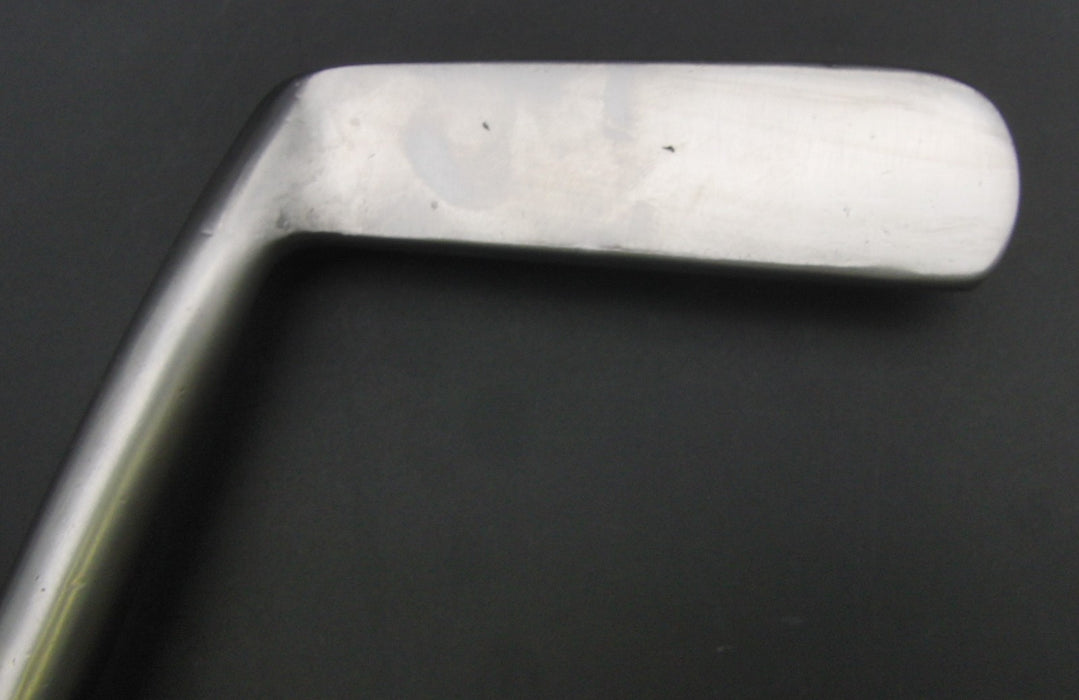 Max Faulkner Signature Putter Steel Shaft 88cm Length Black Grip
