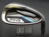 Ping G30 Black Dot Gap Wedge Stiff Steel Shaft Golf Pride Grip