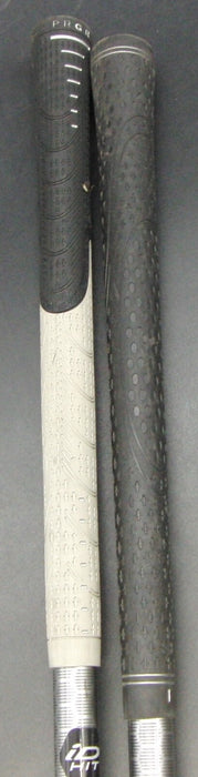 Set of 2 PRGR Hit iD 3 & 5 Woods Senior Graphite Shafts PRGR Grips
