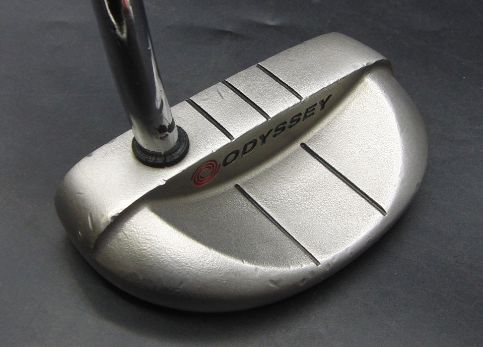 Odyssey Deep Face Rossie II Putter 86.5cm Length Steel Shaft Odyssey Grip