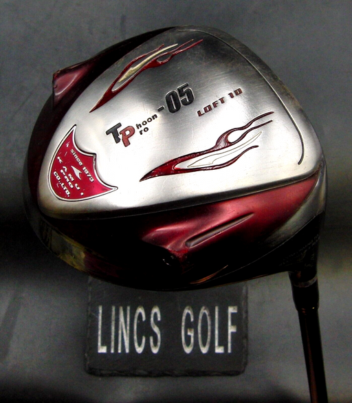 Kamui Typhoon Pro TP-05 10° Driver Stiff Graphite Shaft Golf Pride Grip